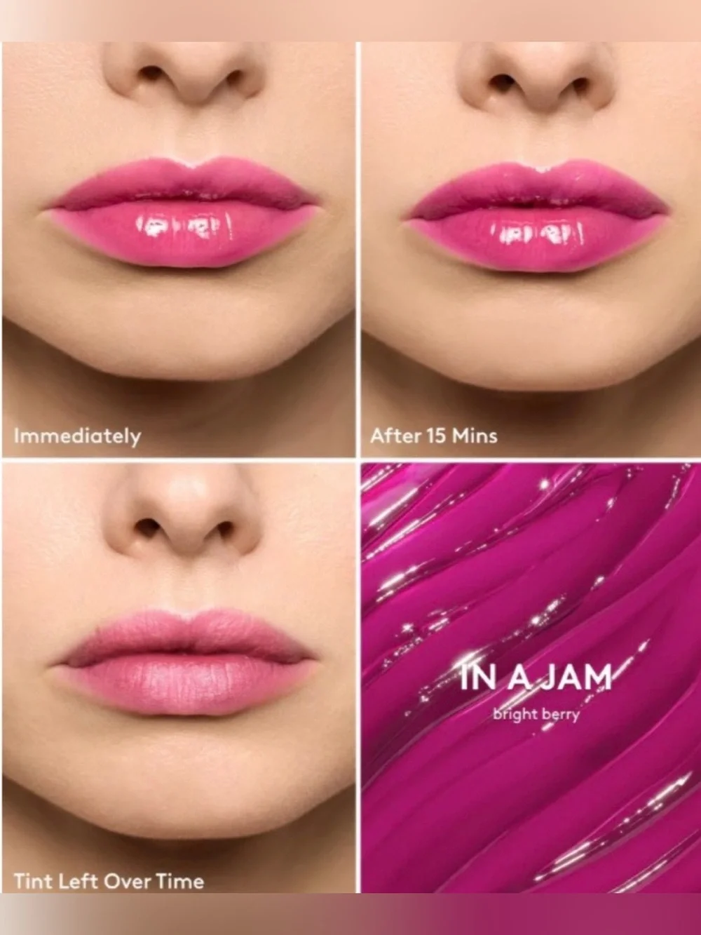 Fenty Beauty Gloss Bomb Burst Lip Luminizer In a Jam Limited Edition